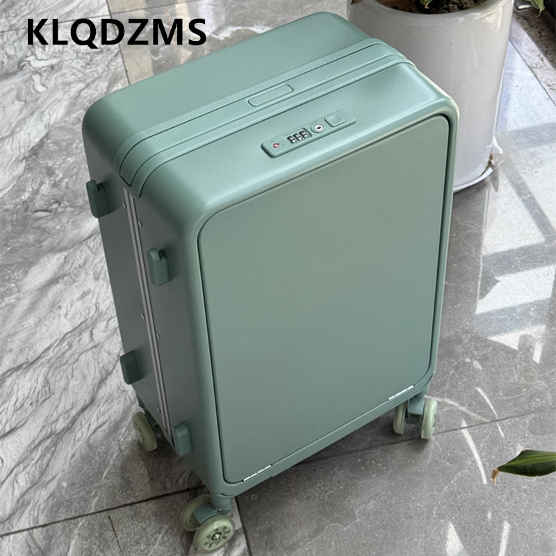 Spinner Wheel Rolling Suitcase 20 Inch - KLQDZMS Erkek Bavul 20'24 İnç Çekçekli