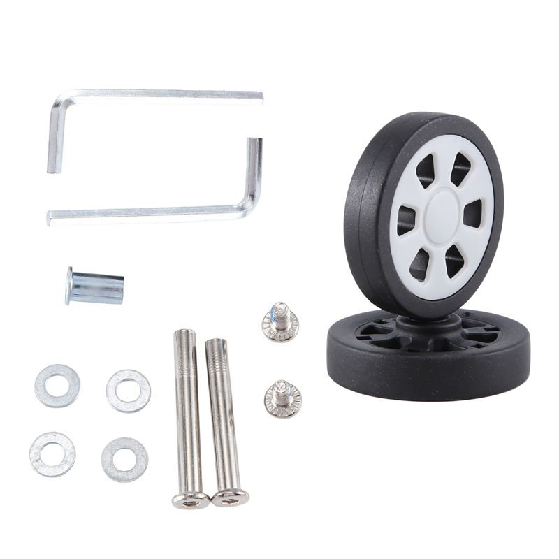 Luggage - ABQR 55X12mm Bagaj Tekerlekleri Yedek Aşınma