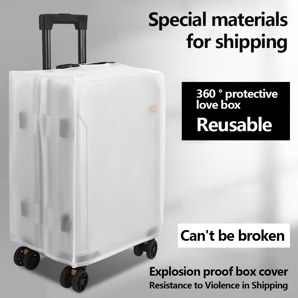Waterproof Suitcase Cover Protector - Yeni, Dayanıklı, Yüksek Kaliteli, Taşınabilir, Mat