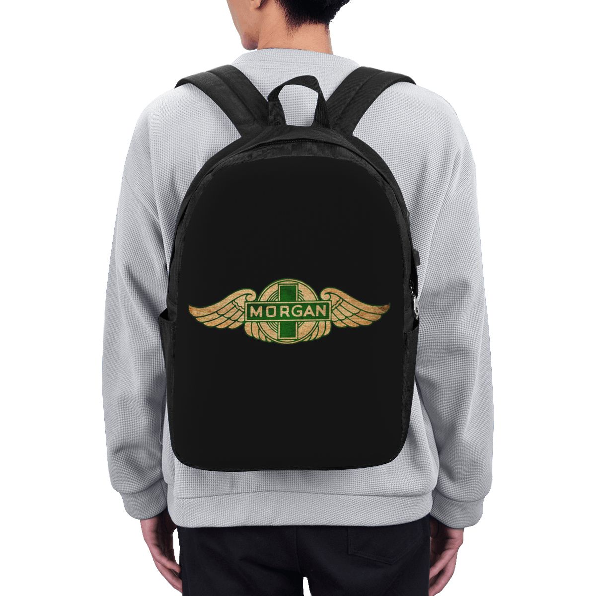Travel Bags - Morgan Motor Car Company Sırt Çantası