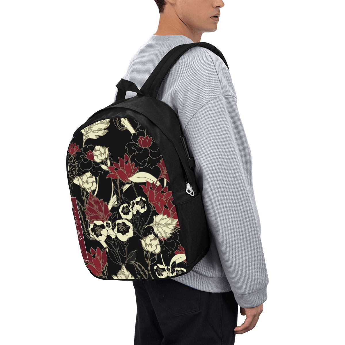 Travel Bags - Şeytani Yetiştirme Eseri Olmayan Sürüngen Sırt