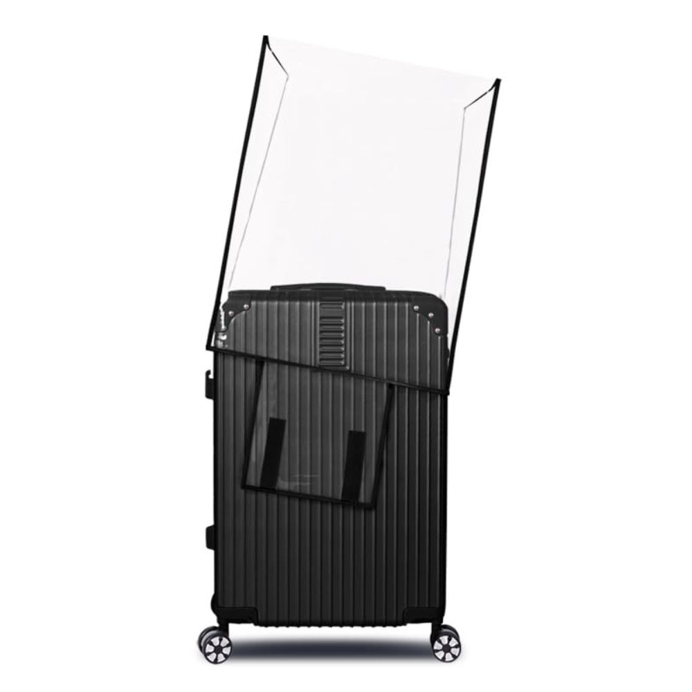 PVC Şeffaf Bagaj Kapağı Su Geç - Waterproof Suitcase Cover Protector incelemesi ve fiyatı