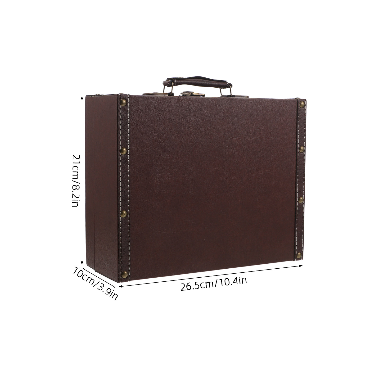 Ahşap Retro Saklama Kutusu, Vi - Retro Vintage Trunk Suitcase incelemesi ve fiyatı