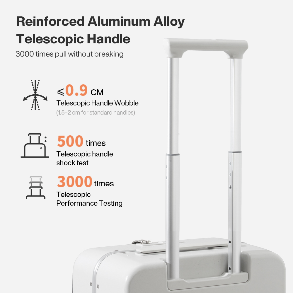 Mixi 14 İnç, Koltuk Altına Sığ - Aluminum Frame Carry On Luggage incelemesi ve fiyatı