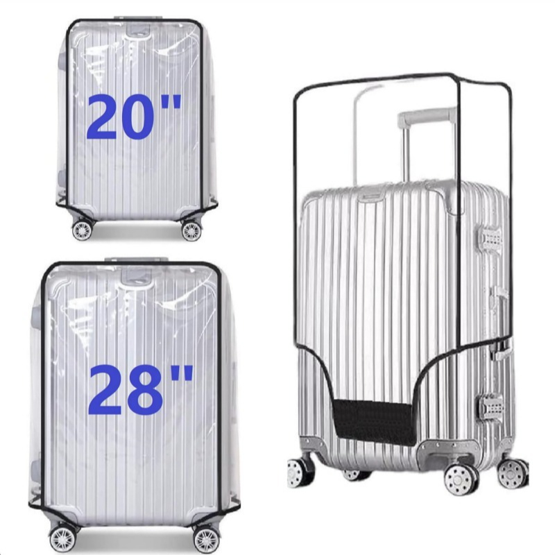 Su Geçirmez Tekerlekli Bavul T - Luggage Protective Cover Transparent incelemesi ve fiyatı