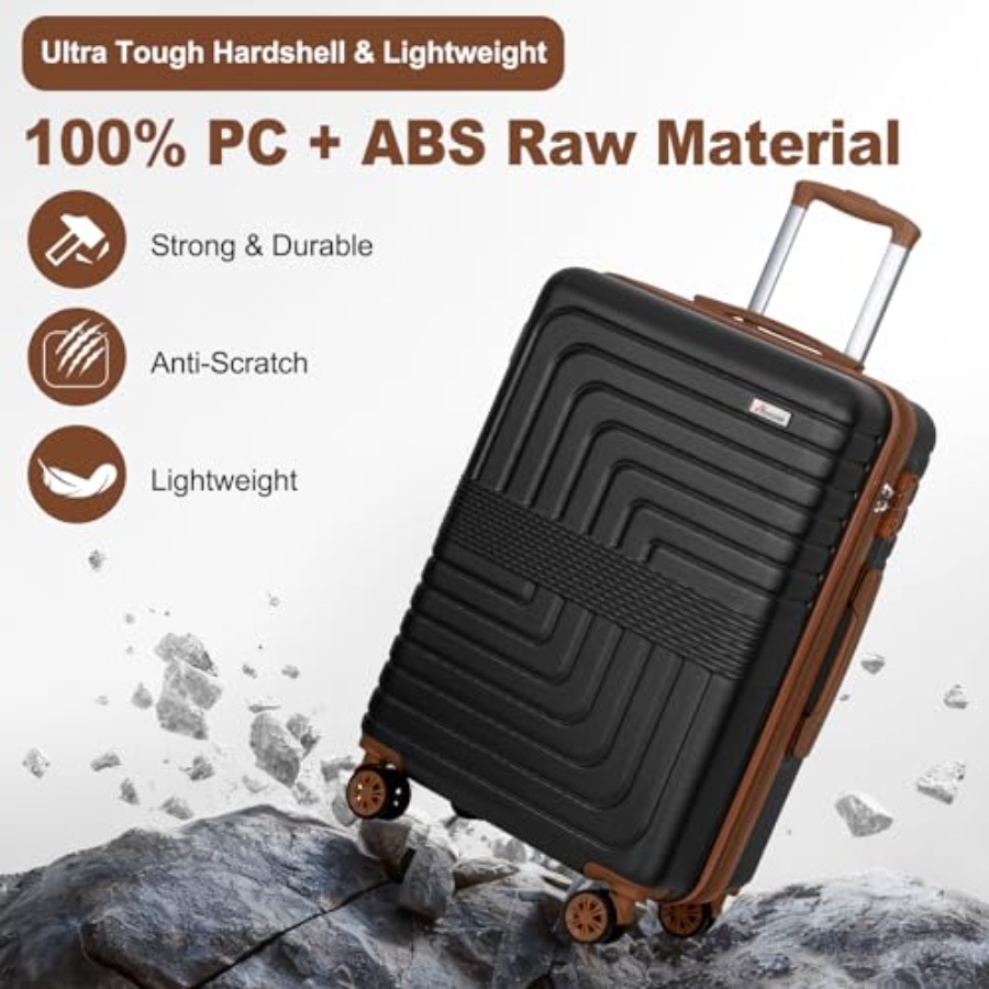 3 Parçalı Genişletilebilir Val - Expandable Hard Shell Luggage Set incelemesi ve fiyatı