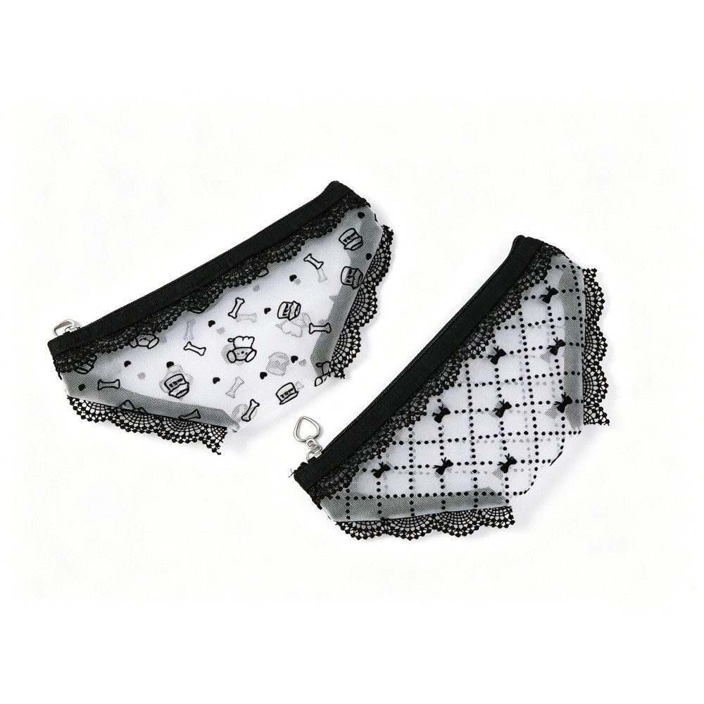 Şık Dantel Detaylı File Saklam - Cosmetic Bags incelemesi ve fiyatı