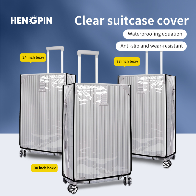 Tam Şeffaf Bagaj Koruyucu Kapa - Luggage Protective Cover Transparent incelemesi ve fiyatı