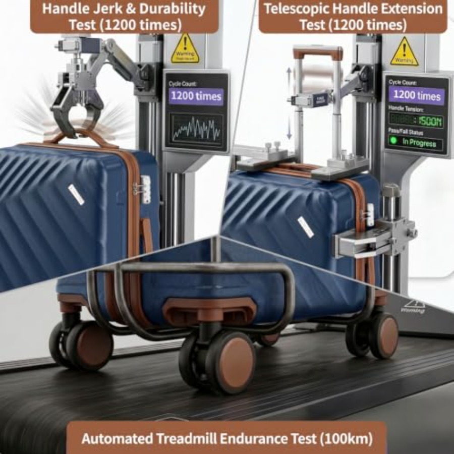 5 Parçalı Sert Kabuklu Genişle - Expandable Hard Shell Luggage Set incelemesi ve fiyatı