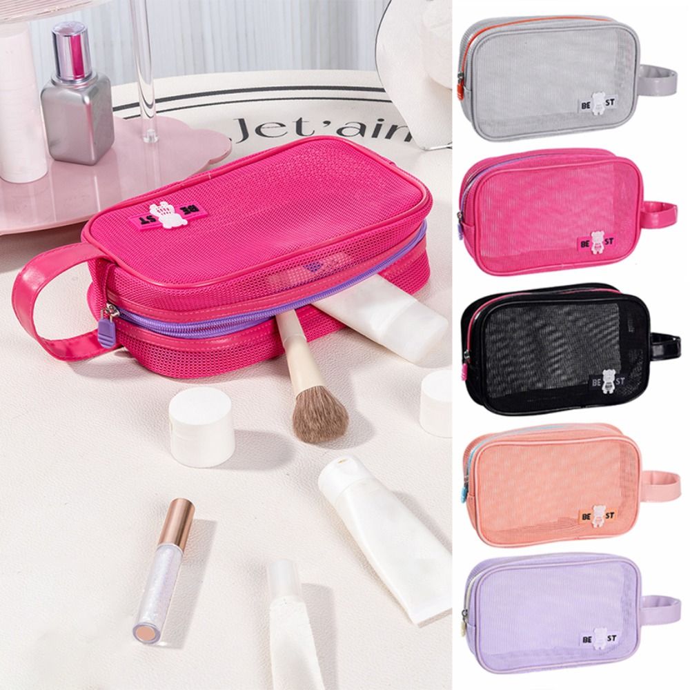 Dayanıklı, Fileli, Saplı Makya - Cosmetic Bags incelemesi ve fiyatı