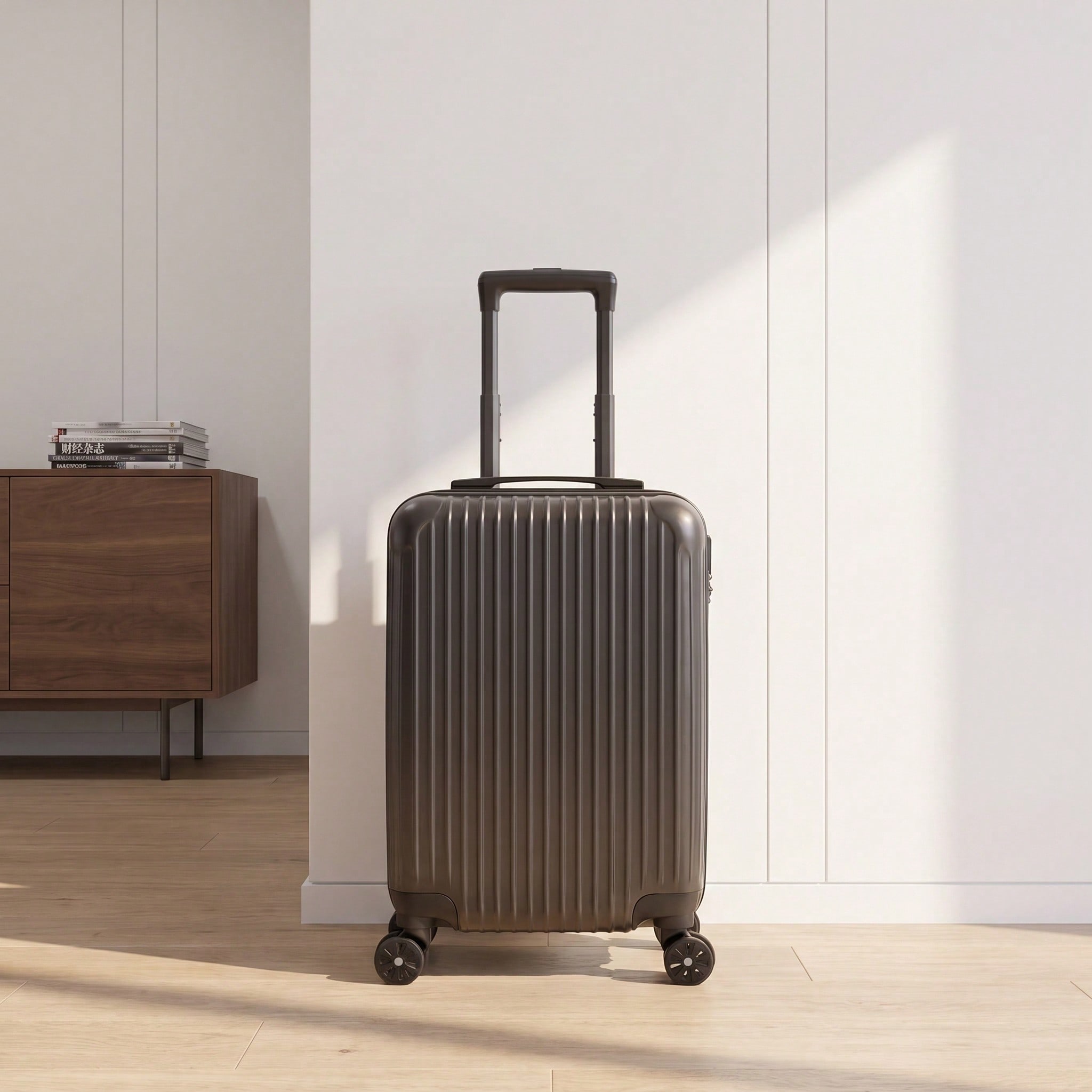 20 İnç ABS Sert Kabuklu El Bag - Cabin Size Lightweight Travel Trolley incelemesi ve fiyatı