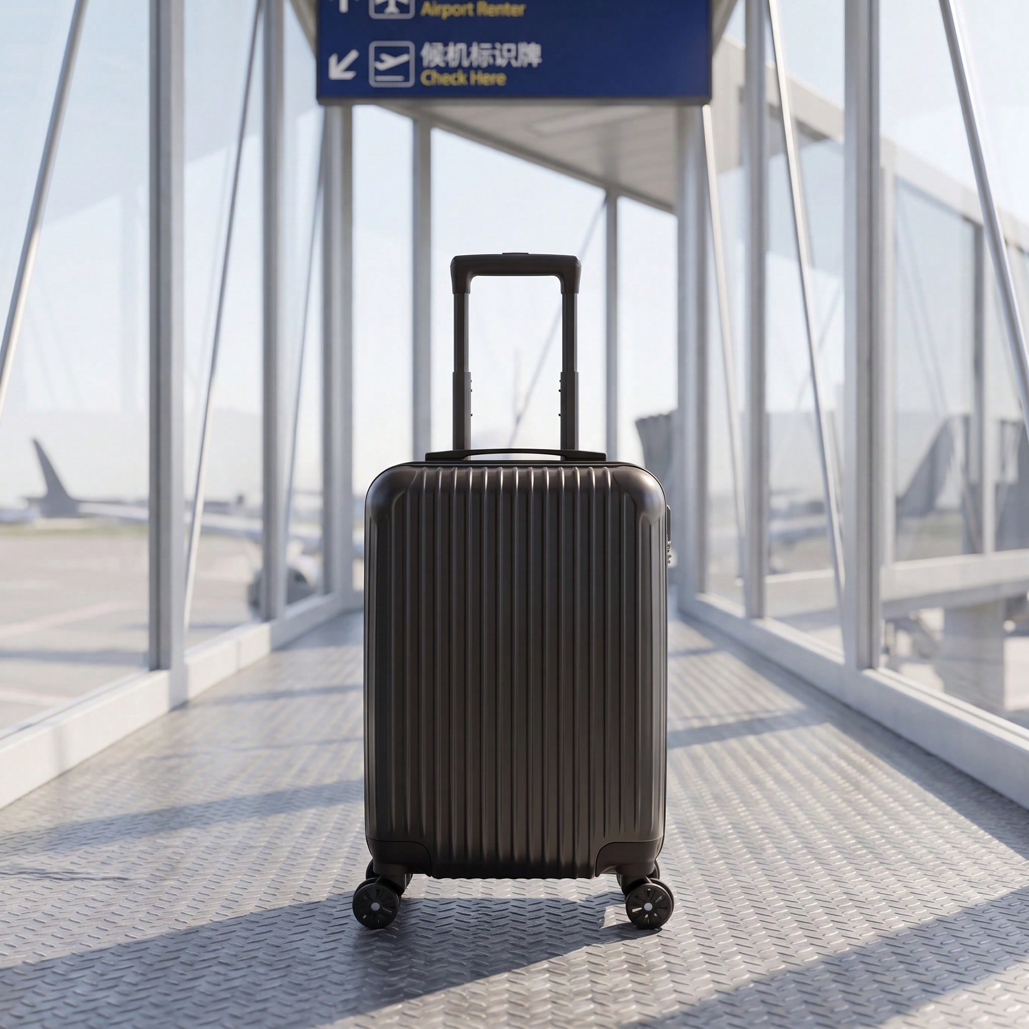 20 İnç ABS Sert Kabuklu El Bag - Cabin Size Lightweight Travel Trolley incelemesi ve fiyatı