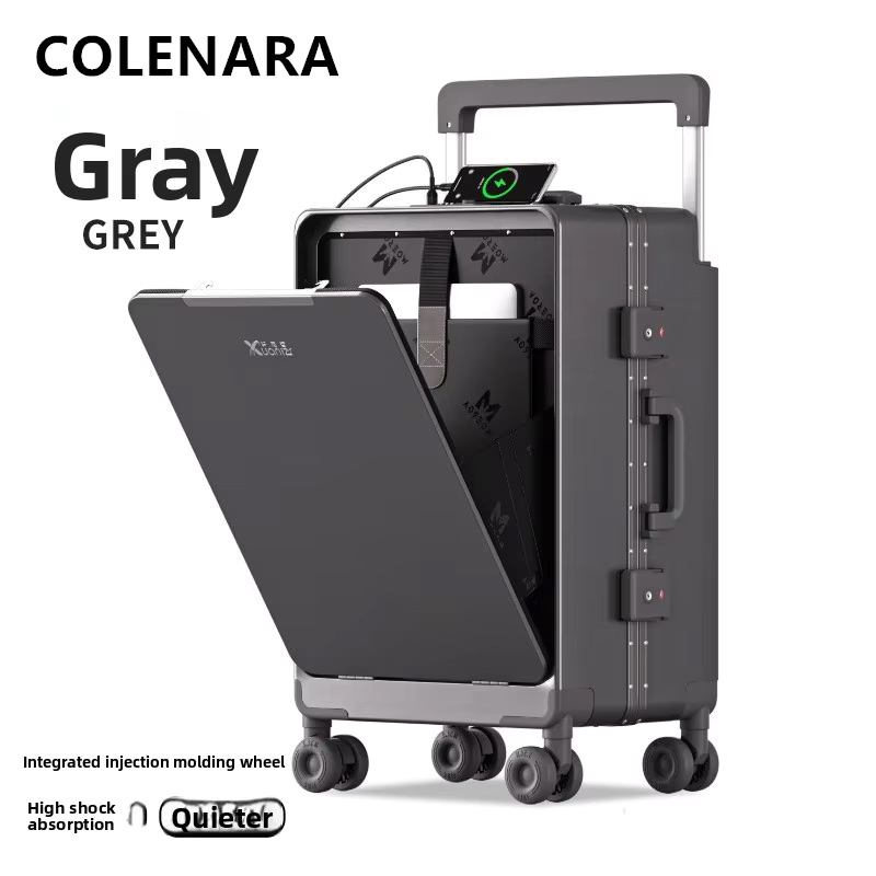 COLENARA ABS+PC Valiz Ön Açılı - Front Opening Laptop Luggage 24 Inch incelemesi ve fiyatı