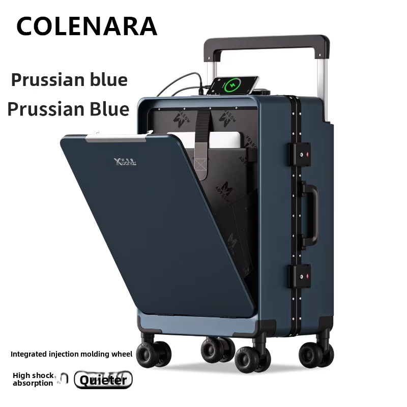 COLENARA ABS+PC Valiz Ön Açılı - Front Opening Laptop Luggage 24 Inch incelemesi ve fiyatı