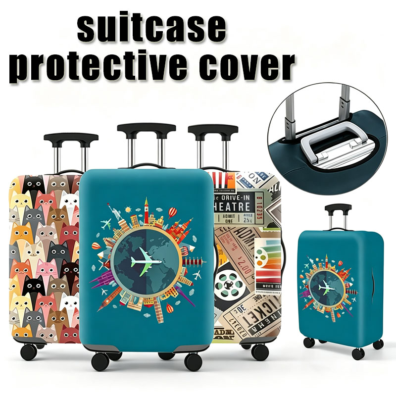 Yeni Seyahat Bavulları Koruyuc - Waterproof Suitcase Cover Protector incelemesi ve fiyatı