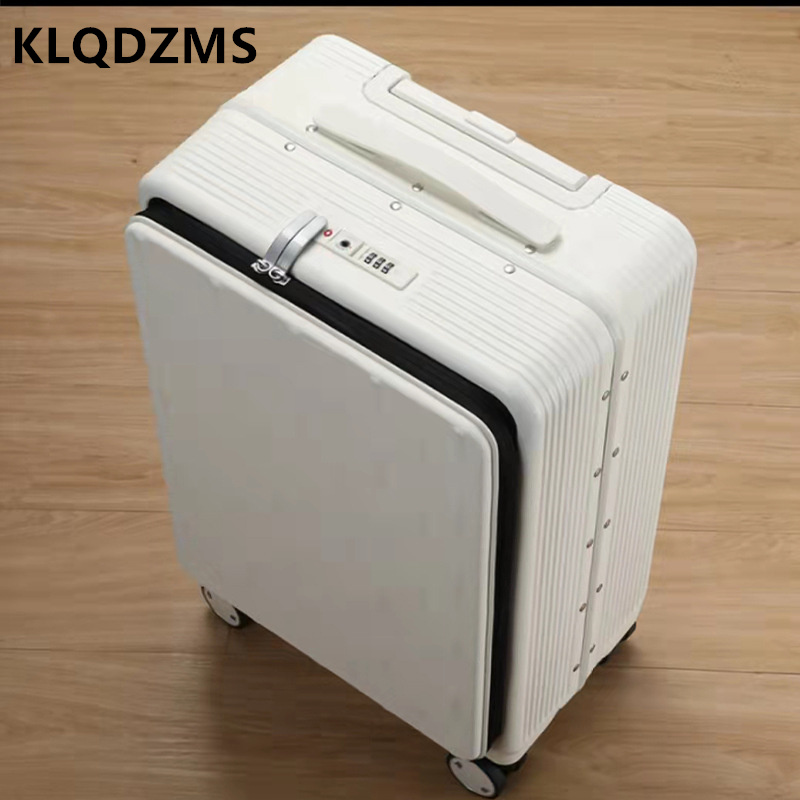 KLQDZMS Seyahat Bagaj Ön Açılı - Front Opening Laptop Luggage 24 Inch incelemesi ve fiyatı