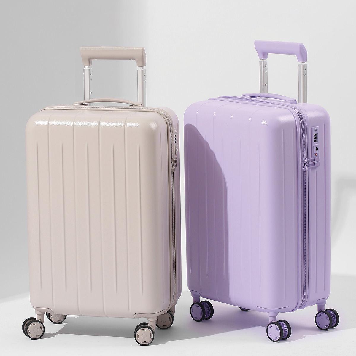 20 İnç PC Sert Kabuklu Valiz,  - Spinner Wheel Rolling Suitcase 20 Inch incelemesi ve fiyatı