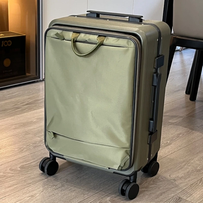 2'si 1 Arada Valiz, Çıkarılabi - Aluminum Frame Carry On Luggage incelemesi ve fiyatı