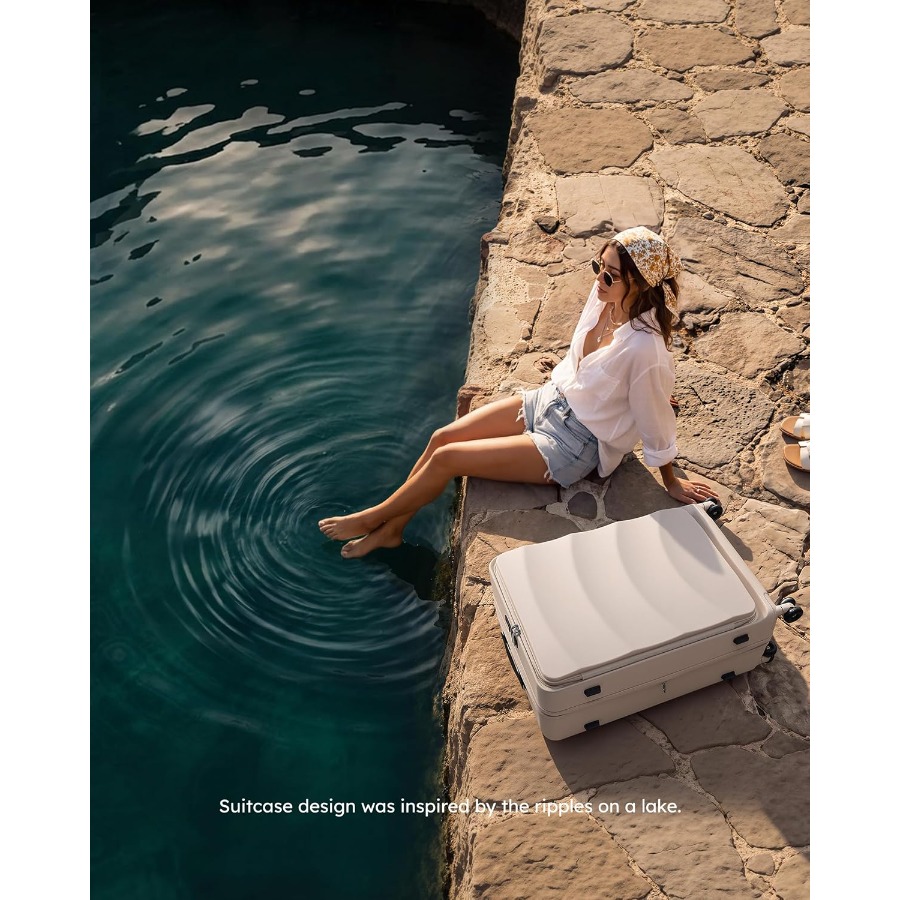 Üstten Açılabilen Genişletileb - Expandable Hard Shell Luggage Set incelemesi ve fiyatı