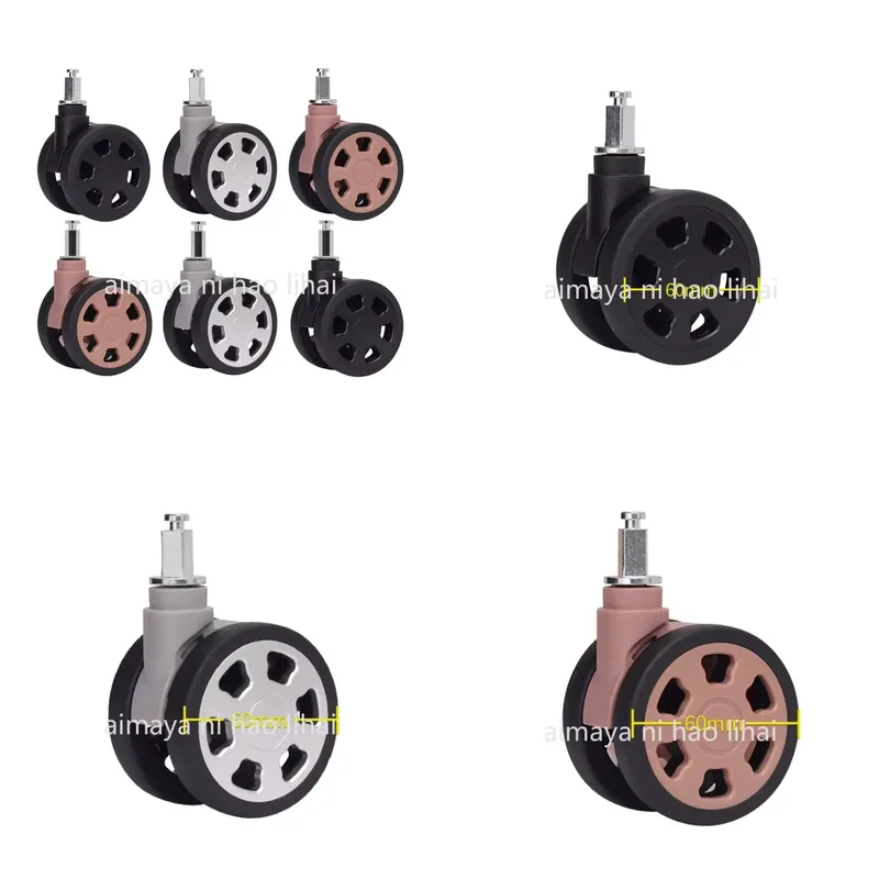 Evrensel yedek bagaj tekerlekl - Silent Replacement Luggage Wheels incelemesi ve fiyatı