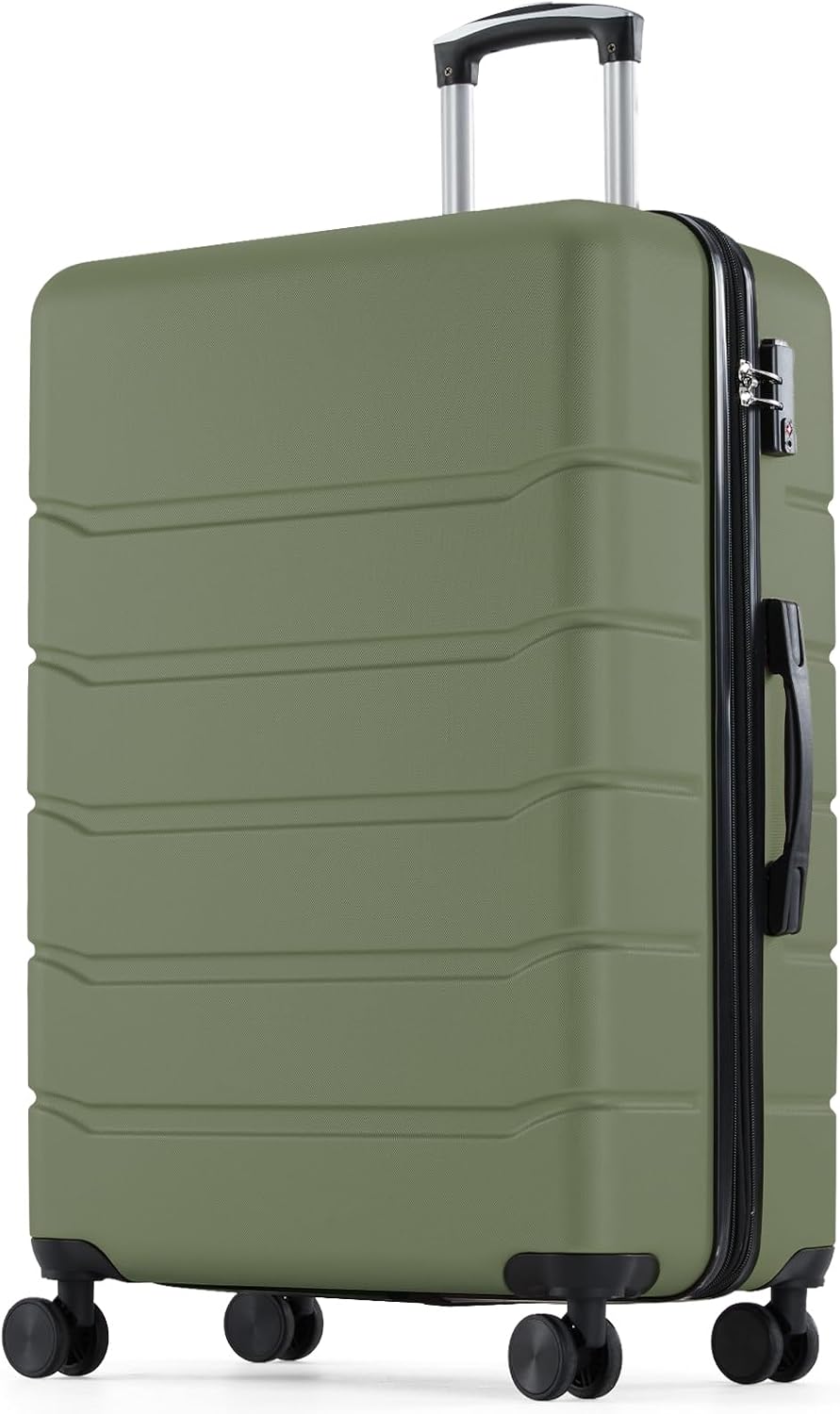 28 İnç El Bagajı, Çift Döner T - Expandable Hard Shell Luggage Set incelemesi ve fiyatı