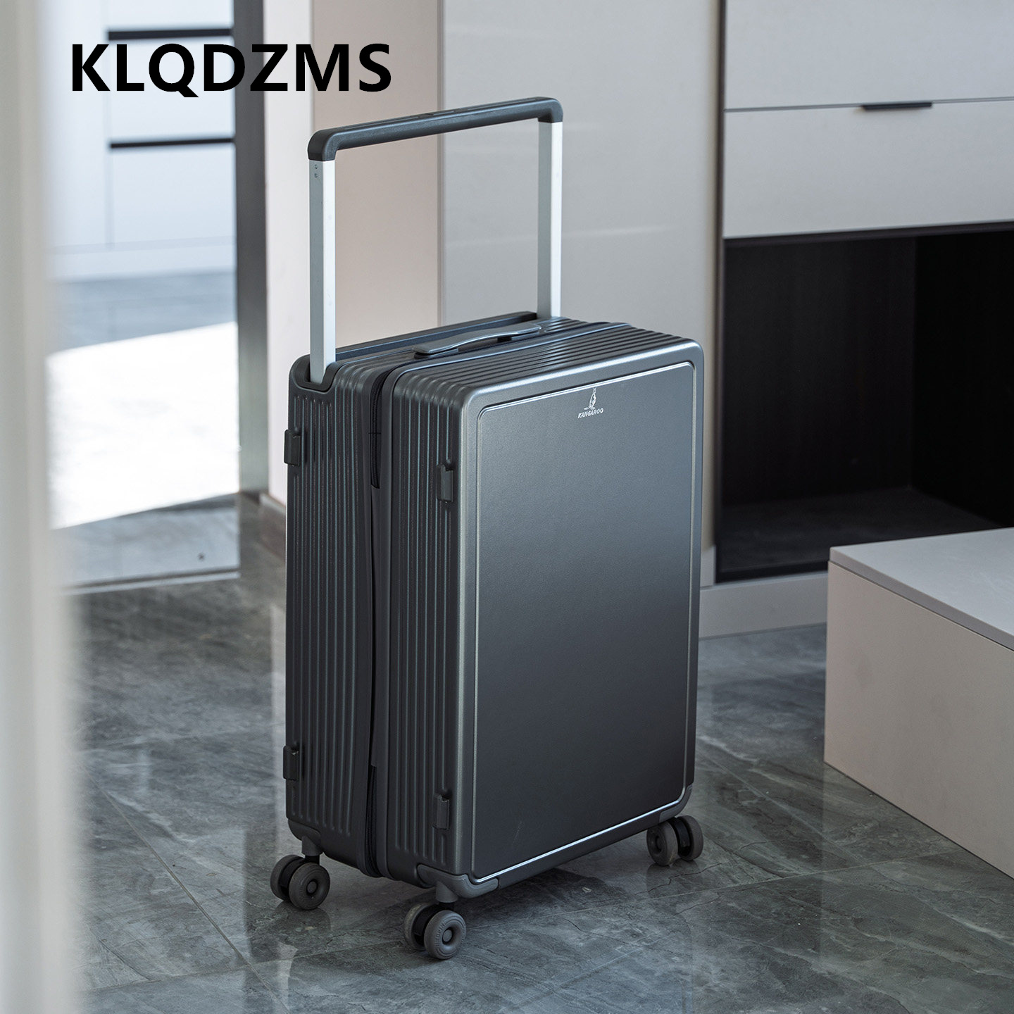 KLQDZMS Seyahat Valizi, ABS+PC - Spinner Wheel Rolling Suitcase 20 Inch incelemesi ve fiyatı