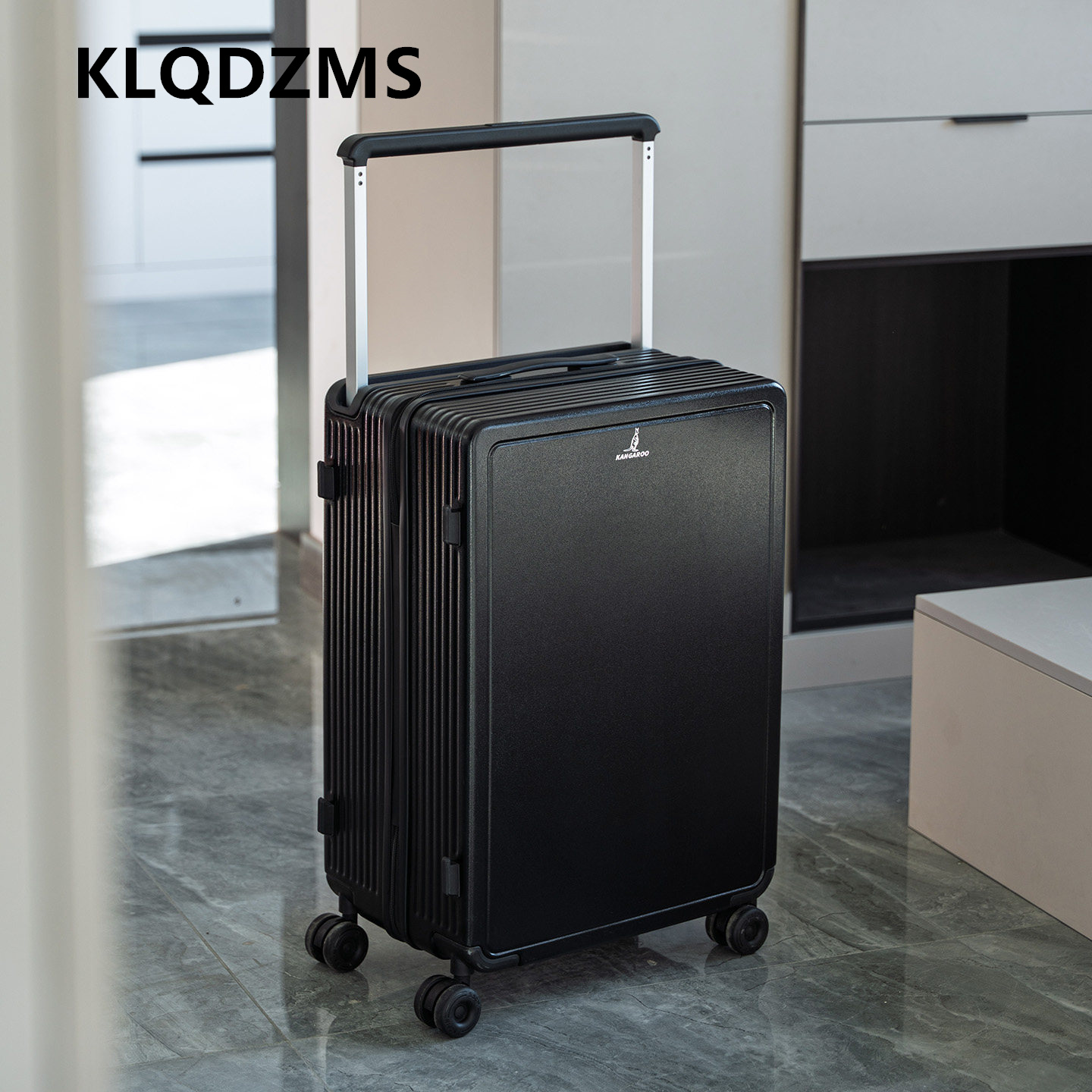 KLQDZMS Seyahat Valizi, ABS+PC - Spinner Wheel Rolling Suitcase 20 Inch incelemesi ve fiyatı