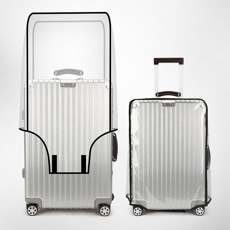 Su Geçirmez, Şeffaf, Toz Geçir - Waterproof Suitcase Cover Protector incelemesi ve fiyatı