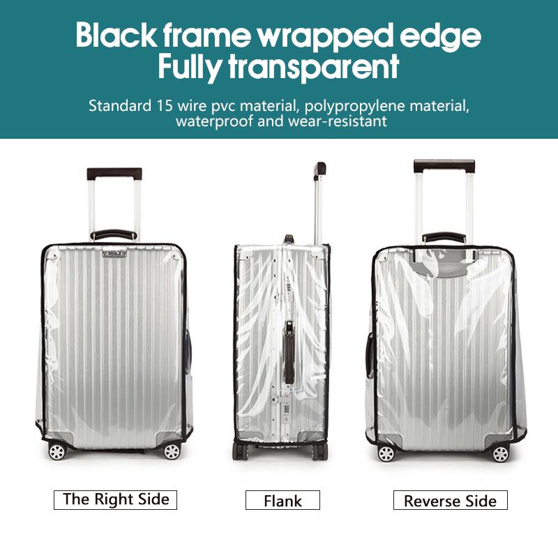 Su Geçirmez, Şeffaf, Toz Geçir - Waterproof Suitcase Cover Protector incelemesi ve fiyatı