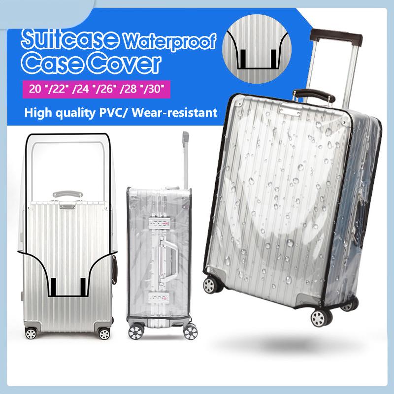 Su Geçirmez, Şeffaf, Toz Geçir - Waterproof Suitcase Cover Protector incelemesi ve fiyatı