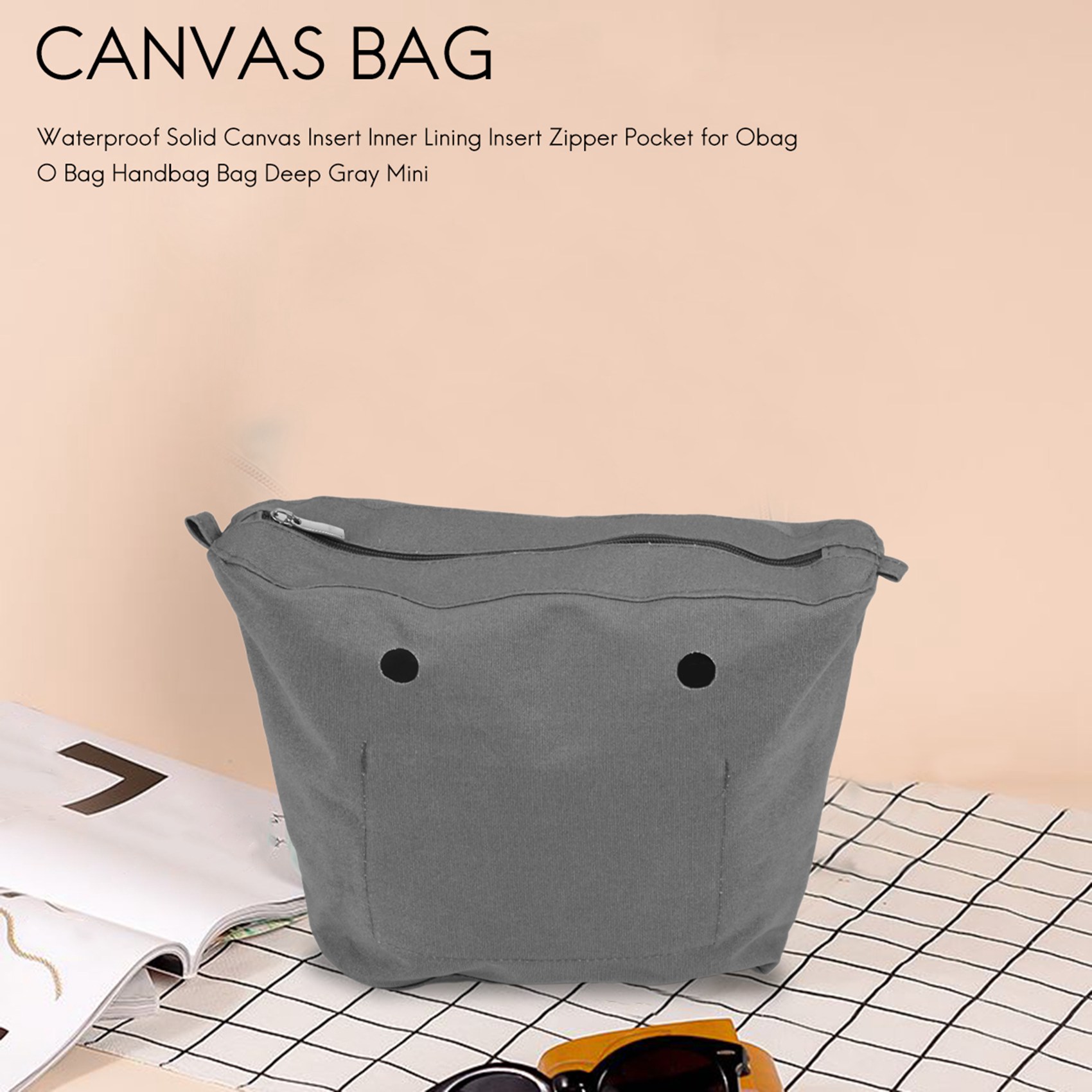 ABQR Su Geçirmez Katı Kanvas İ - Handbags incelemesi ve fiyatı