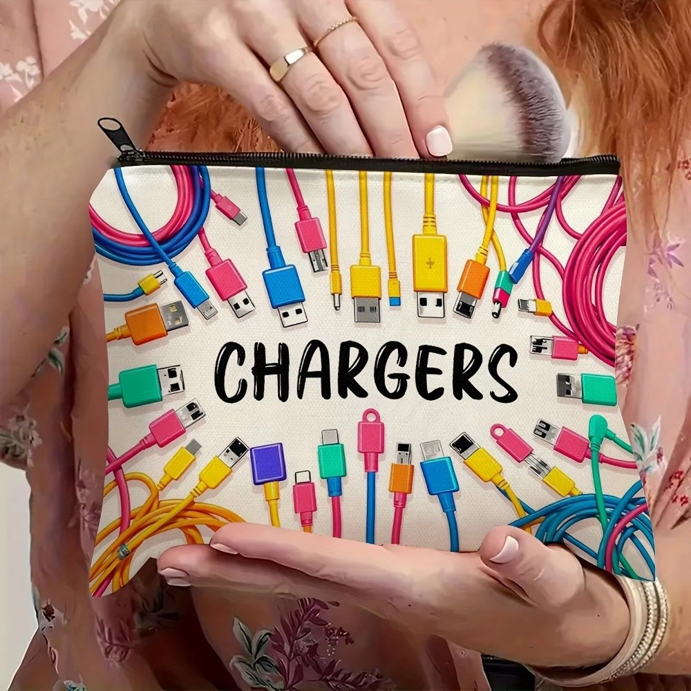 Yeni Kanvas Şarj Cihazı Saklam - Cosmetic Bags incelemesi ve fiyatı