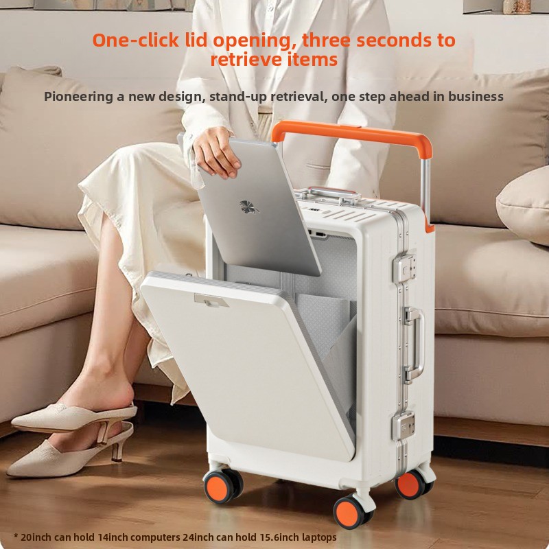 20/24/26 inç Alüminyum Çerçeve - Spinner Wheel Rolling Suitcase 20 Inch incelemesi ve fiyatı