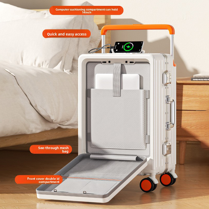 20/24/26 inç Alüminyum Çerçeve - Spinner Wheel Rolling Suitcase 20 Inch incelemesi ve fiyatı