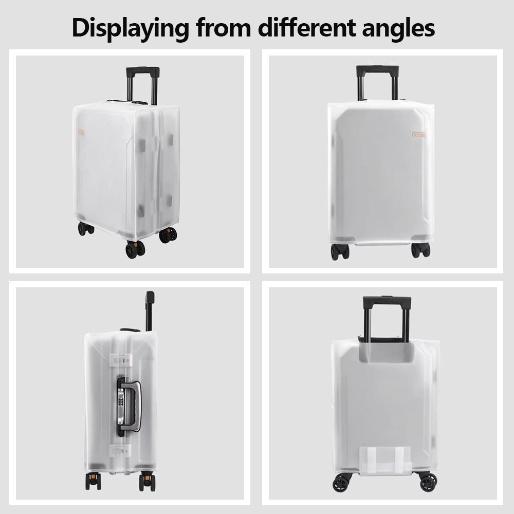 Yeni Buzlu Valiz Koruyucu Kılı - Waterproof Suitcase Cover Protector incelemesi ve fiyatı