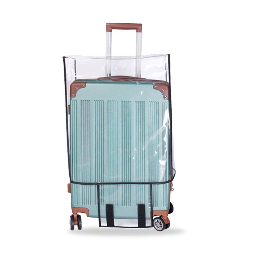 PVC Şeffaf Bagaj Kılıfı Su Geç - Waterproof Suitcase Cover Protector incelemesi ve fiyatı
